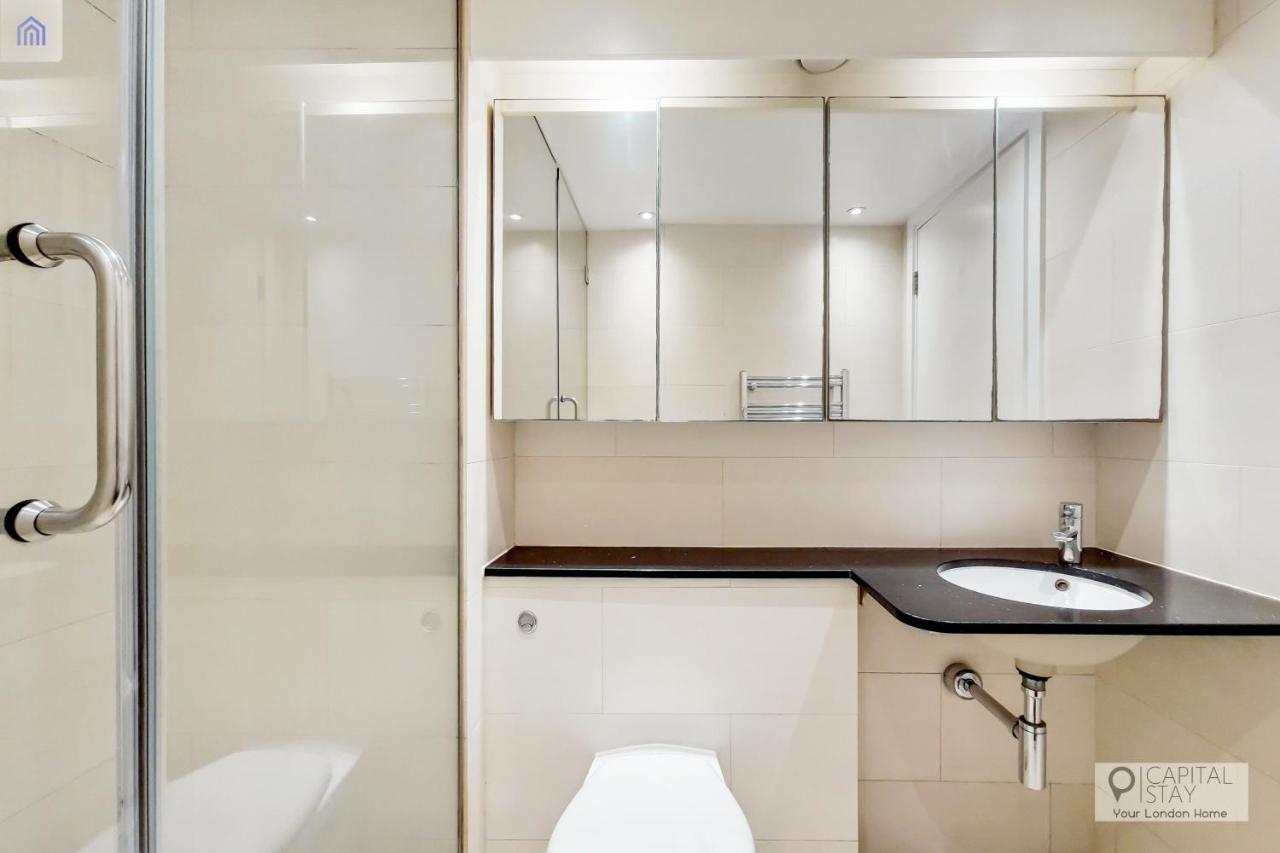 Fully Serviced Two Bed Apartment By Excel & O2 Лондон Екстер'єр фото