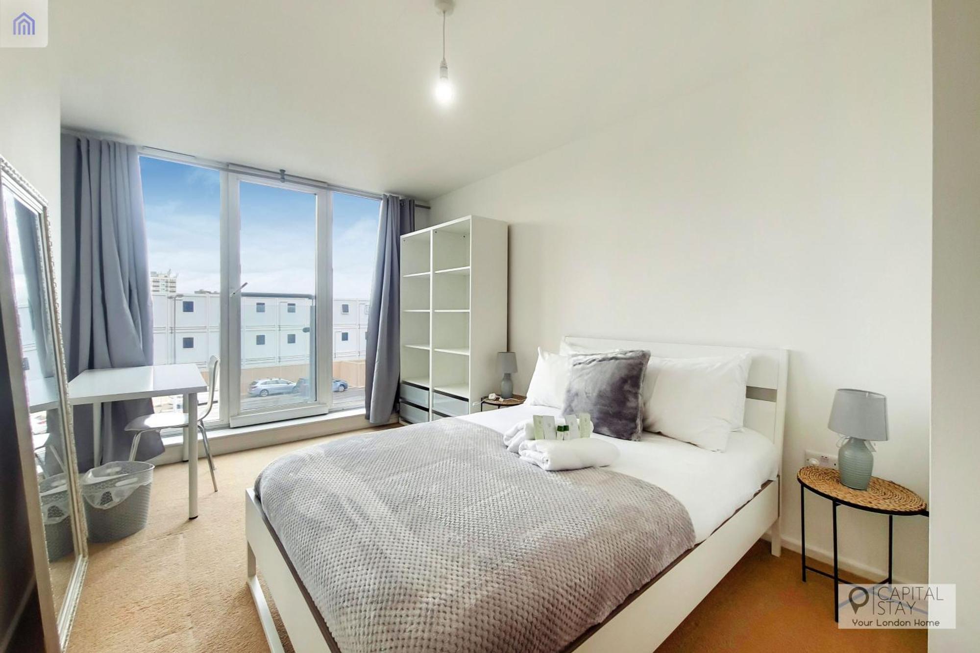 Fully Serviced Two Bed Apartment By Excel & O2 Лондон Екстер'єр фото